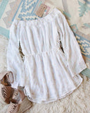 Rainbow Stitch Tunic: Alternate View #1