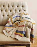 Rainbow Fisherman's Sweater: Alternate View #7