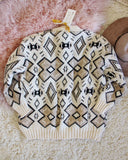 Ranch Sweater in Sand: Alternate View #3