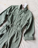 Ranger Coverall Jumpsuit in Denim: Alternate View #2