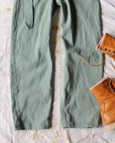 Ranger Coverall Jumpsuit in Denim: Alternate View #3