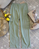 Troop Linen Pants: Alternate View #3