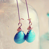 Rare Rain Earrings: Alternate View #2