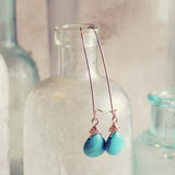 Rare Rain Earrings: Alternate View #1