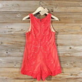 Rare Rose Romper: Alternate View #4