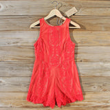 Rare Rose Romper: Alternate View #1