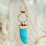 Rare Stone Necklace: Alternate View #1