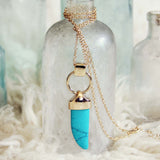 Rare Stone Necklace: Alternate View #2