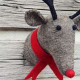 Reindeer Wall Mount: Alternate View #2