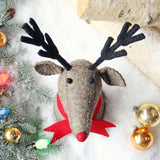 Reindeer Wall Mount: Alternate View #3