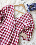 Retro Wrap Dress: Alternate View #3