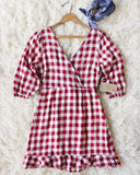 Retro Wrap Dress: Alternate View #2