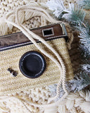 Retro Camera Tote: Alternate View #2