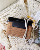 Retro Camera Tote in Black: Alternate View #3