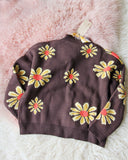 Retro Daisy Sweater: Alternate View #3