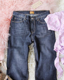 Retro Wedge Jeans: Alternate View #2