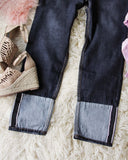 Retro Wedge Jeans: Alternate View #3