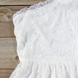 Rhapsody Lace Dress: Alternate View #2