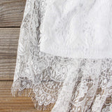 Rhapsody Lace Dress: Alternate View #3