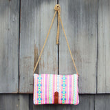 Rio Cross Body Tote in Peach: Alternate View #3