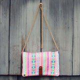 Rio Cross Body Tote in Peach: Alternate View #1