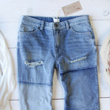 Rip & Repair Boyfriend Jeans: Alternate View #2