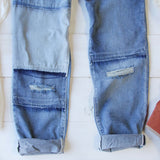 Rip & Repair Boyfriend Jeans: Alternate View #3