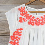 Riviera Peach Blouse: Alternate View #2