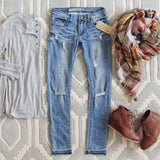 The Roll & Fray Skinnies: Alternate View #1