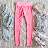 Cozy Roll Yoga Pants: Alternate View #2