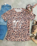 Rolling Stones Leopard Tee: Alternate View #3