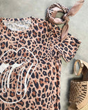 Rolling Stones Leopard Tee: Alternate View #4