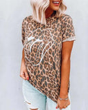 Rolling Stones Leopard Tee: Alternate View #2