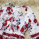 Romantic Flora Romper: Alternate View #2