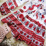 Romantic Flora Romper: Alternate View #3