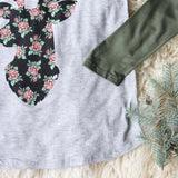 Rose Forest Tee: Alternate View #3