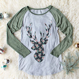 Rose Forest Tee: Alternate View #1