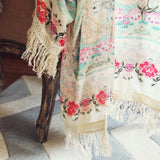 Rose Fringe Duster: Alternate View #3