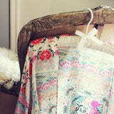 Rose Fringe Duster: Alternate View #4
