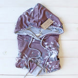 Rose Frost Hoodie: Alternate View #1