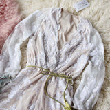 Snow Rose Romper: Alternate View #2