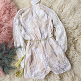 Snow Rose Romper: Alternate View #4