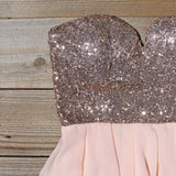 Rose Quartz Dress: Alternate View #2