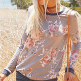 Rose & Rye Sweatshirt: Alternate View #2