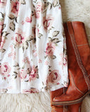 Rose & Sage Dress: Alternate View #3