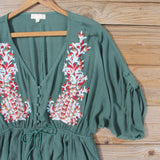 Rose Spruce Dress: Alternate View #2