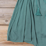 Rose Spruce Dress: Alternate View #3