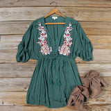 Rose Spruce Dress: Alternate View #1