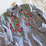 Rose Valley Boyfriend Shirt: Alternate View #2
