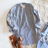 Rose Valley Boyfriend Shirt: Alternate View #4